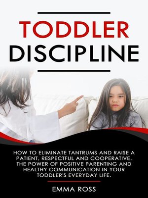 Toddler Discipline - ebook